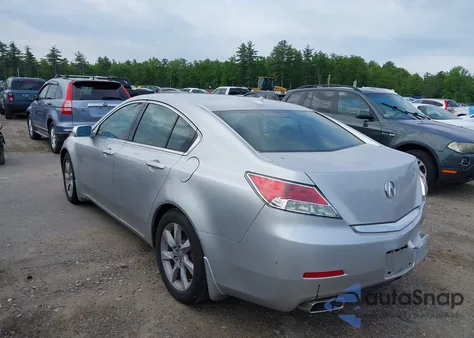 2012 Acura Tl 3.5 z USA, uszkodzony, nr VIN 19UUA8F29CA022178
